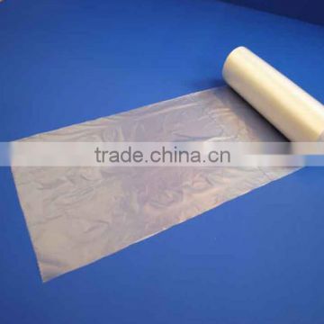 8 mic high qulity plastic flat bags on roll for food package