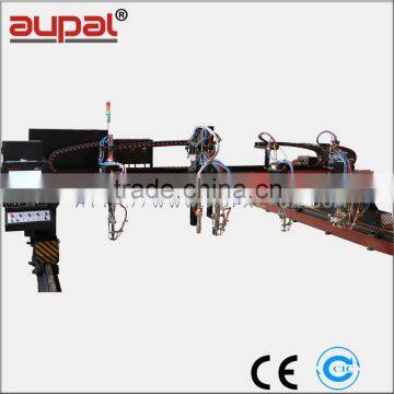 High speed Long rail Straight line CNC flame metal sheet cutting machine