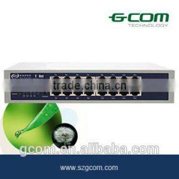 GCOM S2000B-P 16 port Ethernet Switch China Wholesale Market