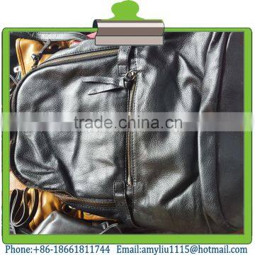 Fashion design used clothes used ladies handbags