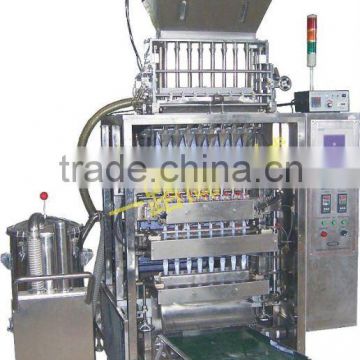 4 tracks packing machine for coffee powders,sugar,spice