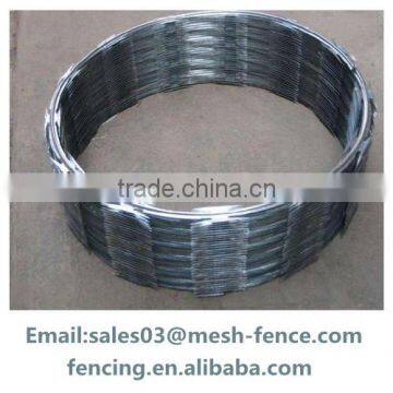 Razor-blade fence/Concertina Razor Barbed Wire (anping factory)