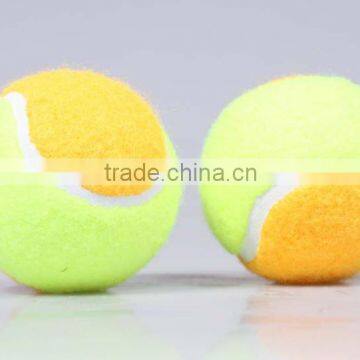 2016 fashion pop color tennis ball for custom made