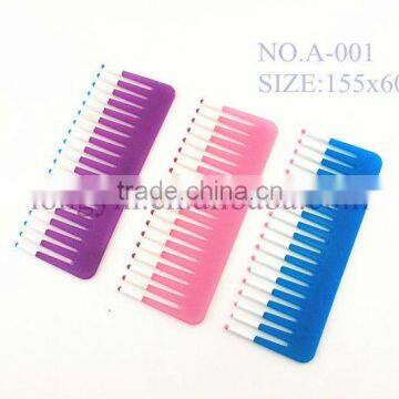 plastic comb