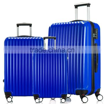 ABS+ PC luggage trolley Sets