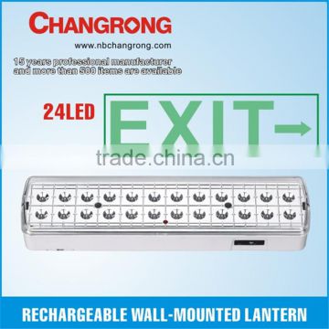 led EXIT light