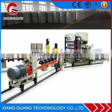 Trade Assurance  china pp plastic sheet extrusion machine