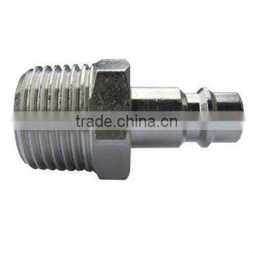 Air coupler plug 1/2", external thread