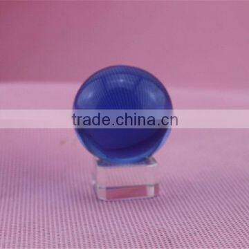 shining Colorful customized crystal ball 300mm