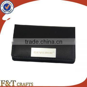 Manufactur metal and leather type name card printing for sales