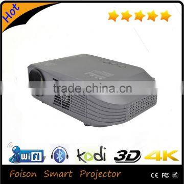 Hot Sell 1280*800 LED Lamp Support 1080P Smart Home Theater 3D Projector photo-3