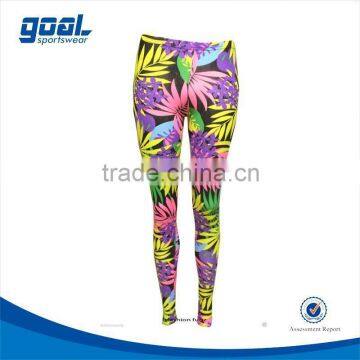 Alibaba china economic sublimation girls leggings