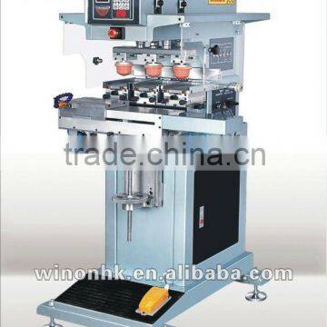WN-136E WINON Multi Three Color Inkcup Pad Printing Machine