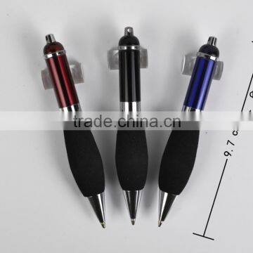 Short fat fashion top sale best seller promotional office pen metal ball pen