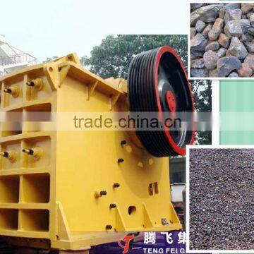 Henan crusher manufacturer Iron ore stone jaw crusher