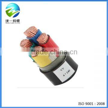 3X16mm2 XLPE Insulation PVC sheathed armored power cable