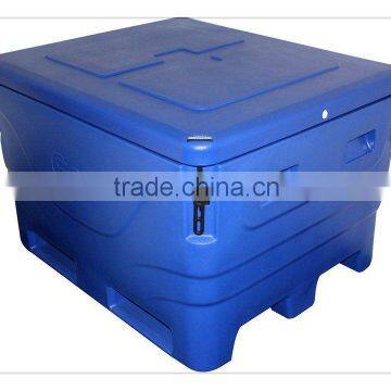 Blue 400L Rotomolding Fish Box photo-1