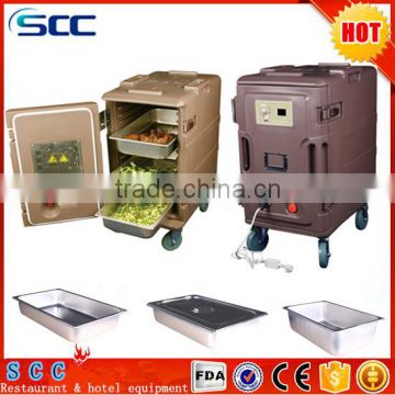 restaurant electric food warmer heating element food warming mobile service