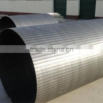 (manufacturer)welded profile wire screen /wedge wire screen