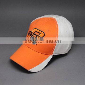 CUSTOM 3D EMBROIDERY COTTON GOLF CAP