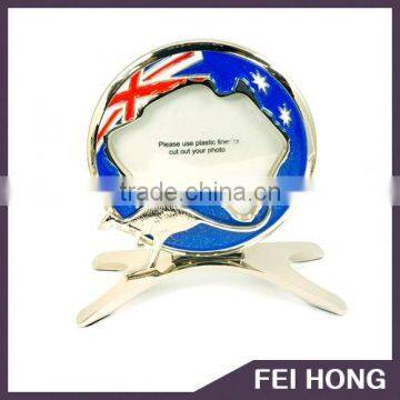 Factory Direct Sale cheap photo picture frame with Australian Kangaroo