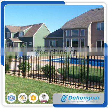 Aluminium Swimming Pool Fence panels , Aluminum Fence for garden fence