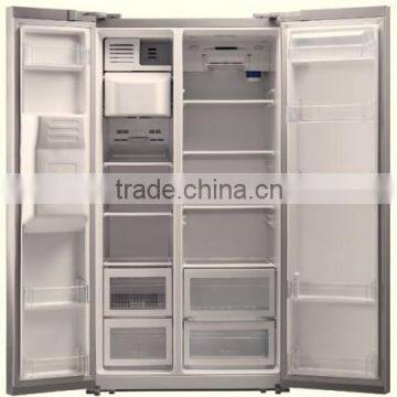 2016 BCD-550WHI Electric Best Design High Quality Double Door Side by Side Refrigerator photo-2