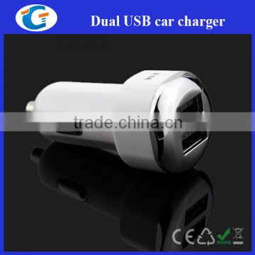 Car Accessaries Universal Dual USB Port Car USB Charger