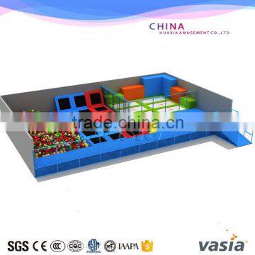 2016 cheap indoor playground equipment of trampoline park for hot sale                        
                                                                                Supplier's Choice