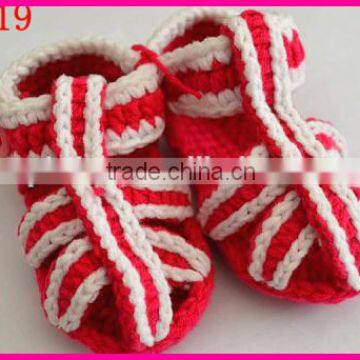 hand knit baby boy shoes for hot sale