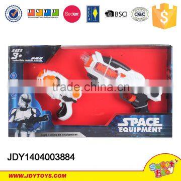 Hot Item Space Toy Gun Electric Gun With Telescope and Light Sounds Gun for Kids