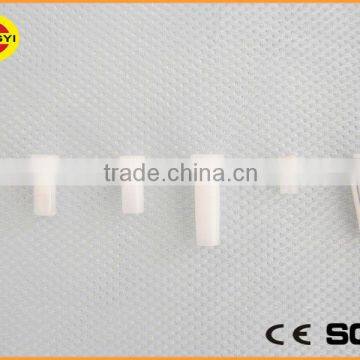 Plastic squeaker tube with different sizes