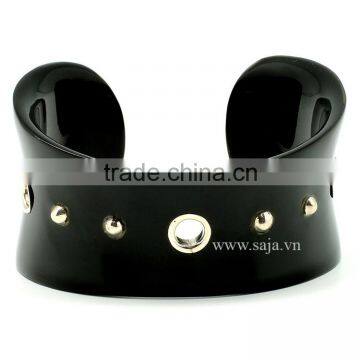 Buffalo horn jewelry , Buffalo horn bracelet SHB-512, 100% natural buffalo horn