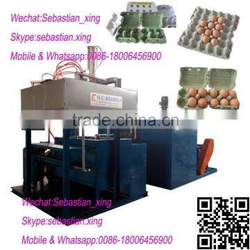 Paper Pulp Molding Egg Tray Machine photo-2