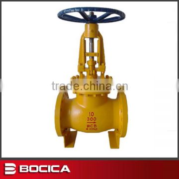 JIS flanged end cast iron globe valve, PN 16