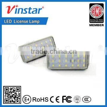 Toyota LED License Lamp car reading light