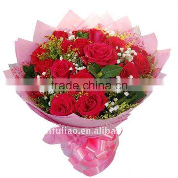 flower wrapping polyester non woven fabric