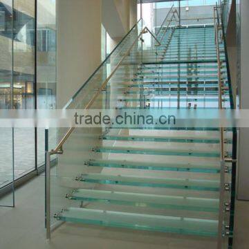 PVB Film Laminated Glass Railings photo-2