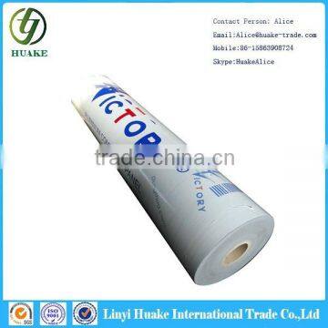 Black And White Stainless Steel Protective Film