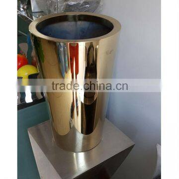 304/316 Stainless steel flower container