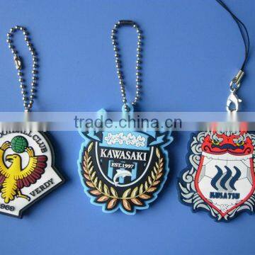 popular Chinese made custom mobile phone charms for promotion