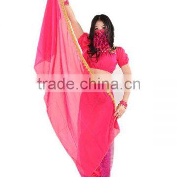 SWEGAL SGBDT13100 3colors pink mysterious fashion sexy belly dance Harem pants suit