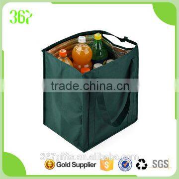 Promotional Insulated Food Wine Nonwoven Tote Cooler Bag