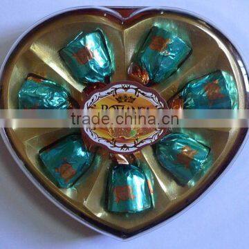 R-007B 7.PCS Heart Chocolate