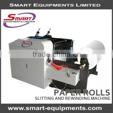 High Precision Jumbo Thermal Paper Roll Slitting Machine