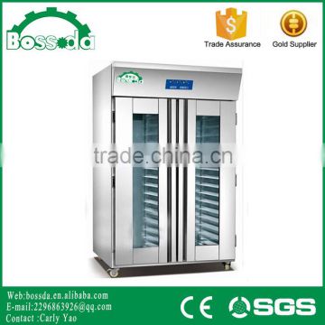 BOSSDA High efficient automatic double doors 36trays professional Proofer