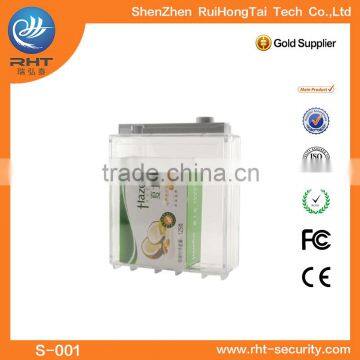 RHT Hot Selling RF / AM Transparent Safer Box with Wholesale Price