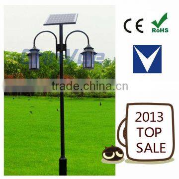 modern type led light garden spot lights Solar Power for home decorate