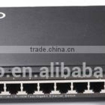 9 port 10/100/1000M Gigabit Industrial Ethernet switch