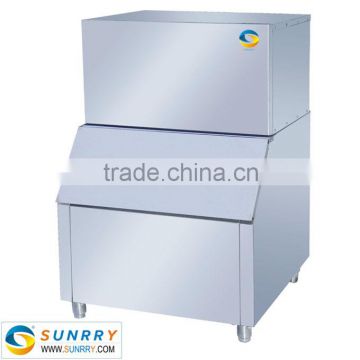 Commercial italian snow block ice maker for cube ice